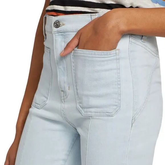 🎈Host Pick🎈Veronica Beard | Carson Ankle Flare Jeans - Picture 6 of 16